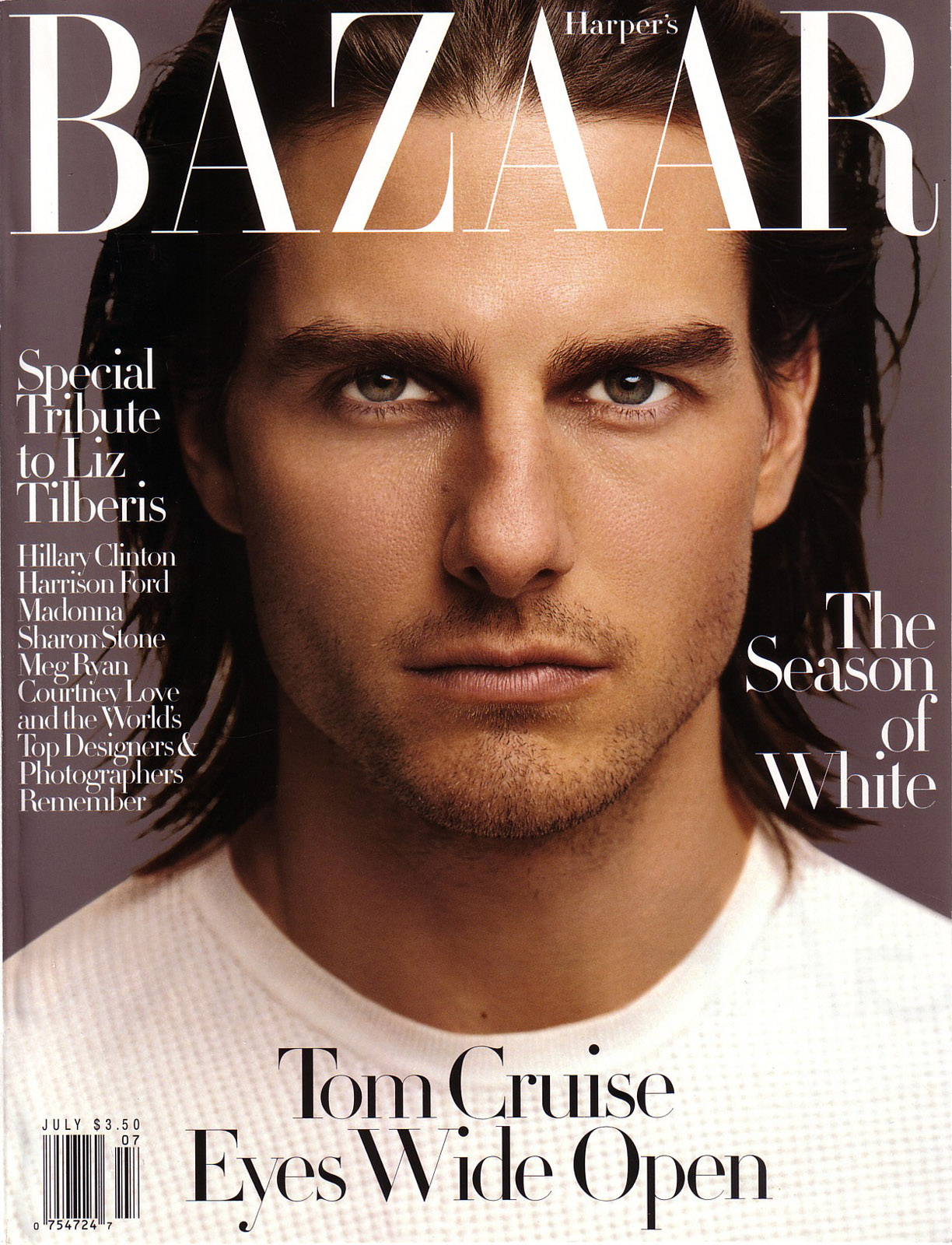 Tom Cruise. Eyes Wide Open - Зарубежные печатные издания - Материалы на ...